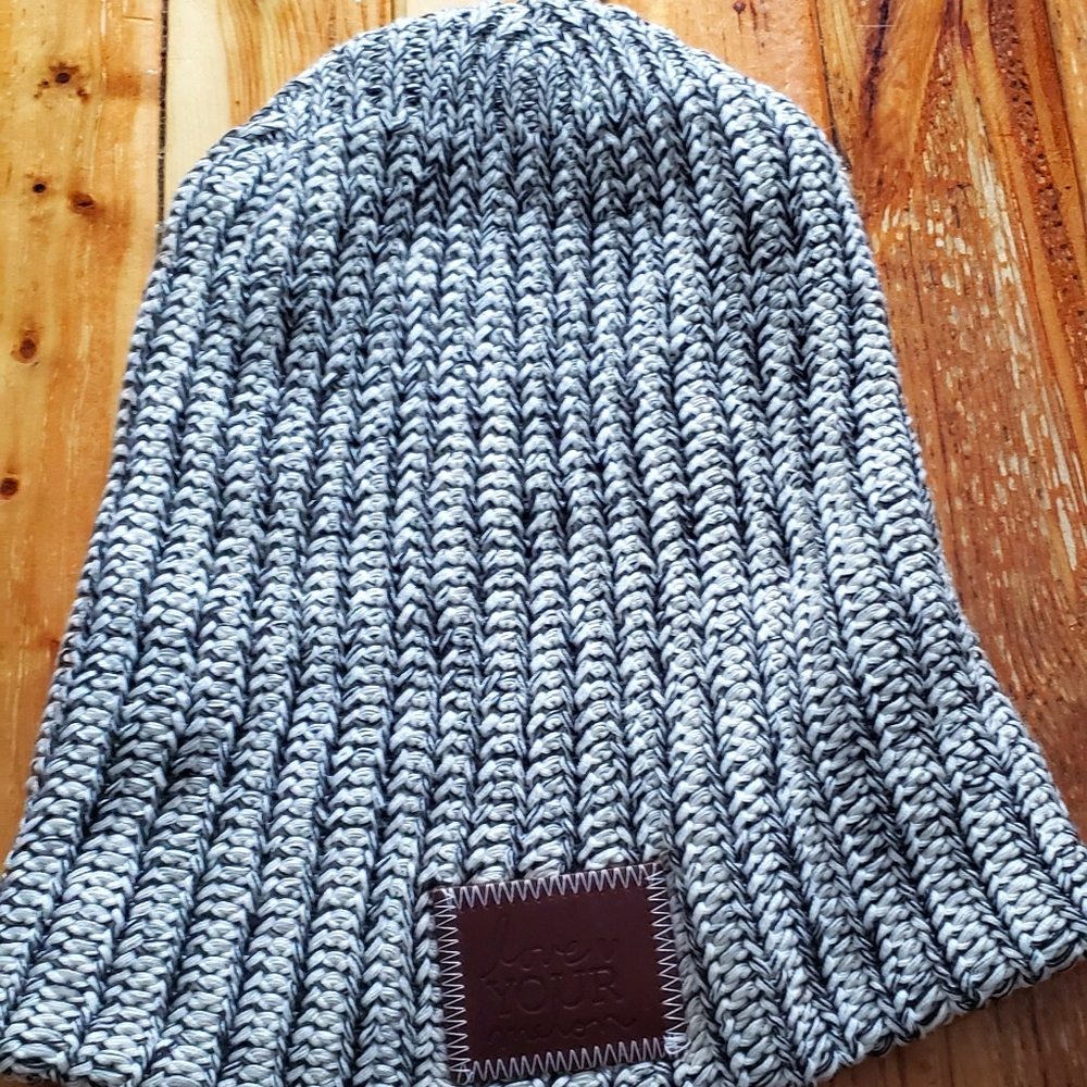 Love your melon slouchy beanie
